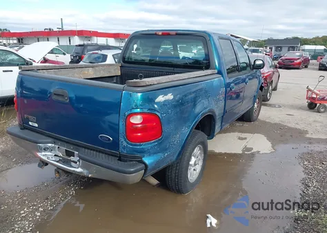 2001 Ford F-150 King Ranch Edition/Lariat/Xlt from USA, damaged, VIN 1FTRW08L71KE07341